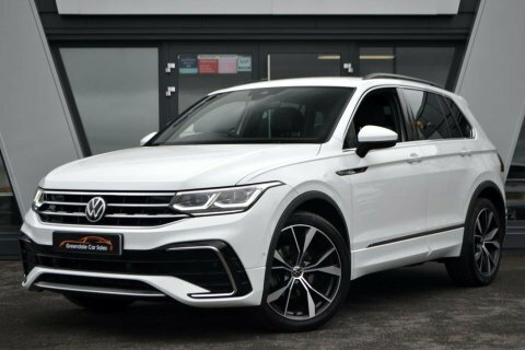 Volkswagen Tiguan 1.5 Tiguan R-line White
