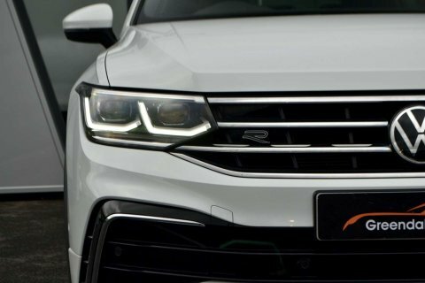 Volkswagen Tiguan 1.5 Tiguan R-line White #6
