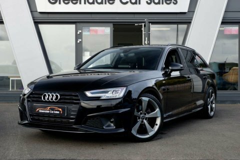 Audi A4 2.0 Tfsi 35 RA68VUX Black
