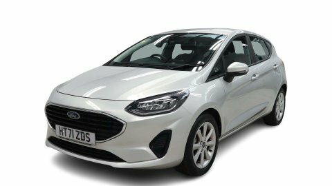 Ford Fiesta 1.0 Fiesta Trend Silver