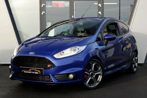 Ford Fiesta 1.6 Fiesta St-3 Blue