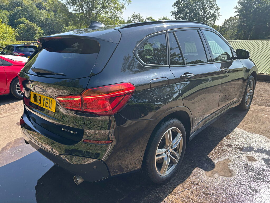 BMW X1 2.0 20I Gpf M Sport Suv Dct Sdrive Euro Black #5