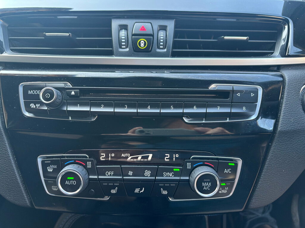 BMW X1 X1 Sdrive18i Xline Black #23