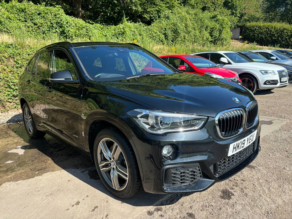 BMW X1 2.0 20I Gpf M Sport Suv Dct Sdrive Euro Black #3