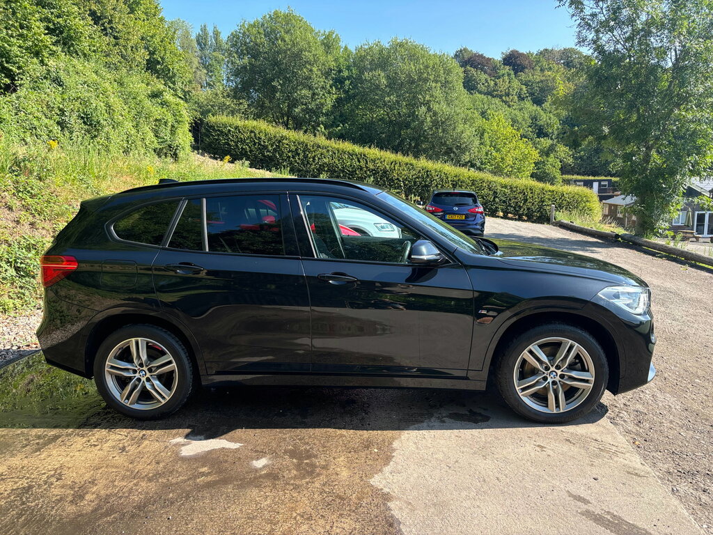 BMW X1 2.0 20I Gpf M Sport Suv Dct Sdrive Euro Black #4