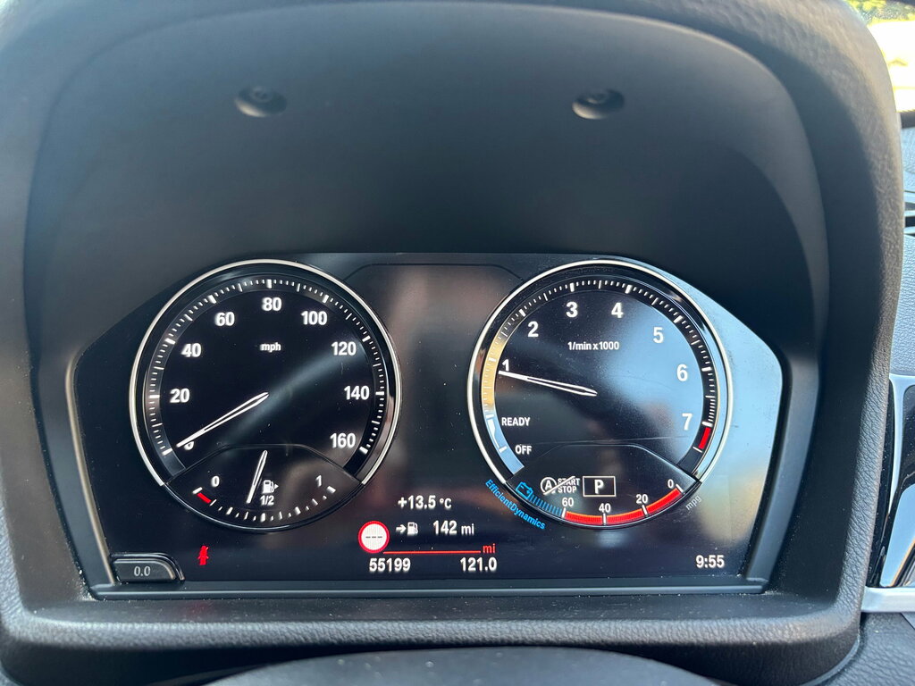BMW X1 X1 Sdrive18i Xline Black #19