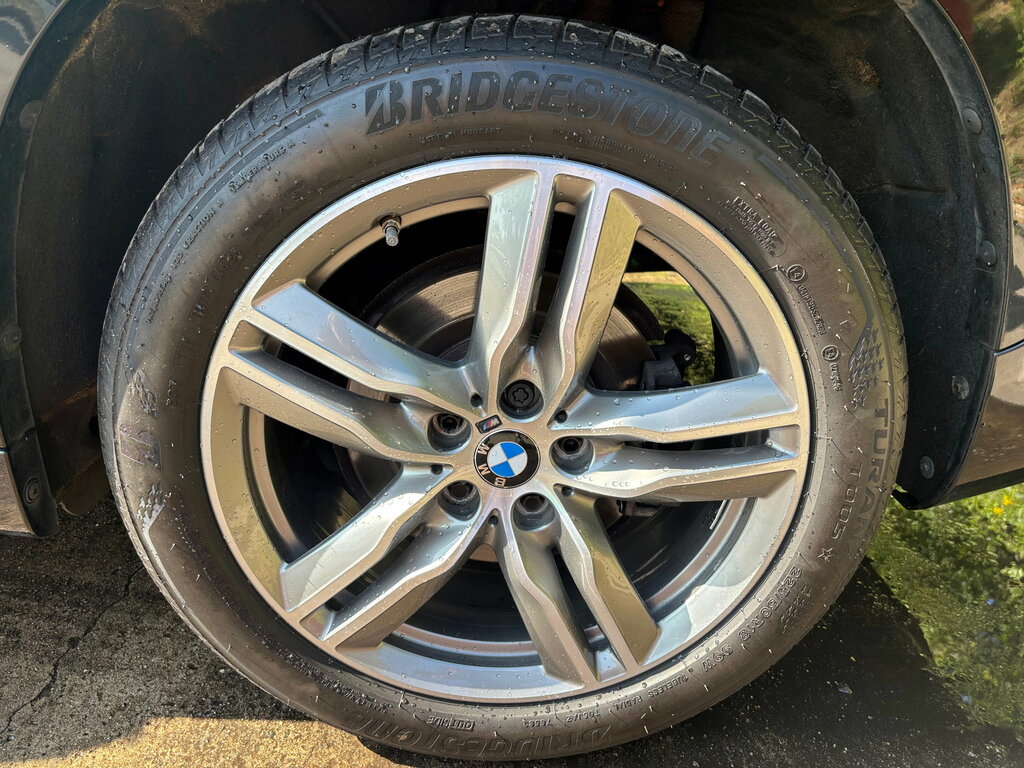BMW X1 X1 Sdrive18i Xline Black #31