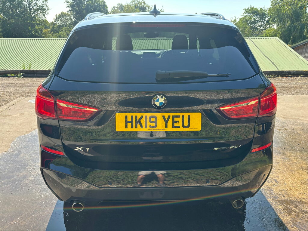 BMW X1 2.0 20I Gpf M Sport Suv Dct Sdrive Euro Black #6
