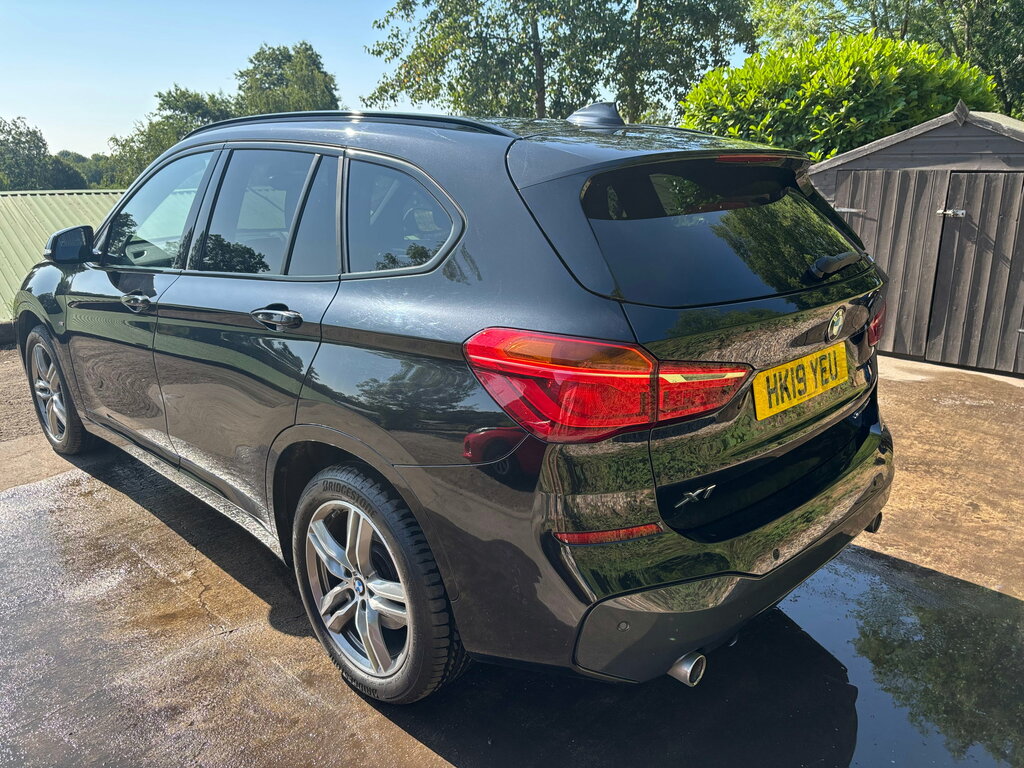 BMW X1 X1 Sdrive18i Xline Black #7