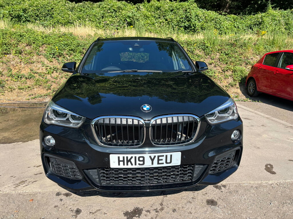 BMW X1 2.0 20I Gpf M Sport Suv Dct Sdrive Euro Black #2