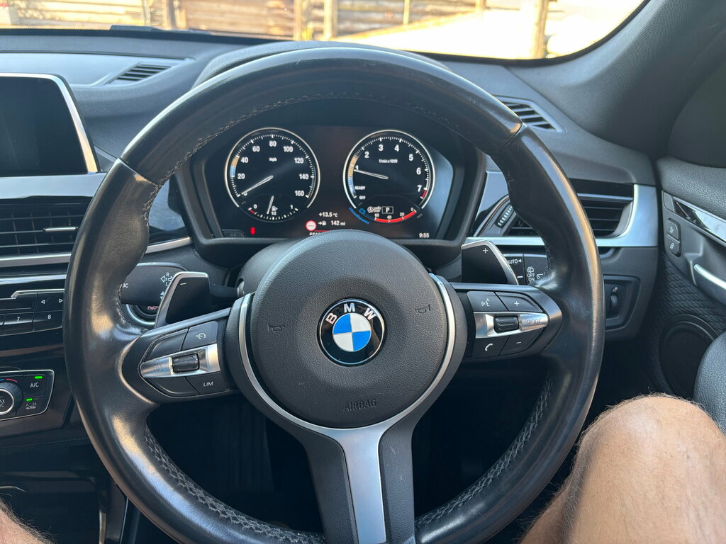 BMW X1 X1 Sdrive18i Xline Black #20