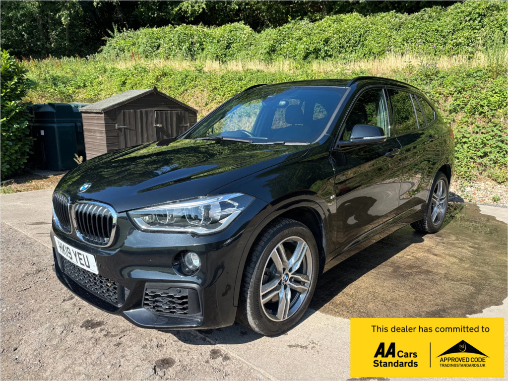 BMW X1 2.0 20I Gpf M Sport Suv Dct Sdrive Euro Black