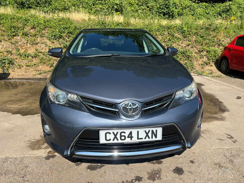 Toyota Auris 1.6 V-matic Icon Plus Hatchback Blue #2