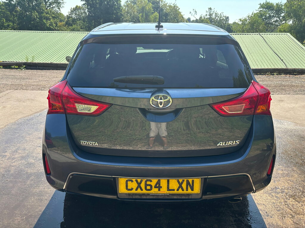 Toyota Auris 1.6 V-matic Icon Plus Hatchback Blue #6