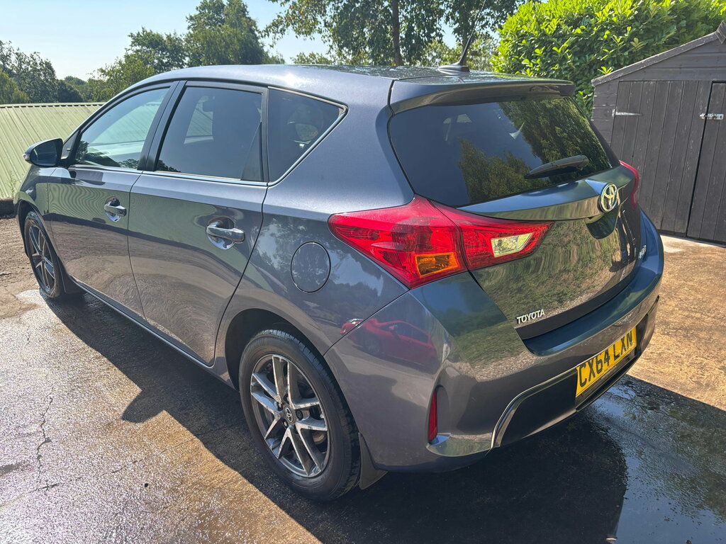 Toyota Auris 1.6 V-matic Icon Hatchback Multidrive S Silver #7