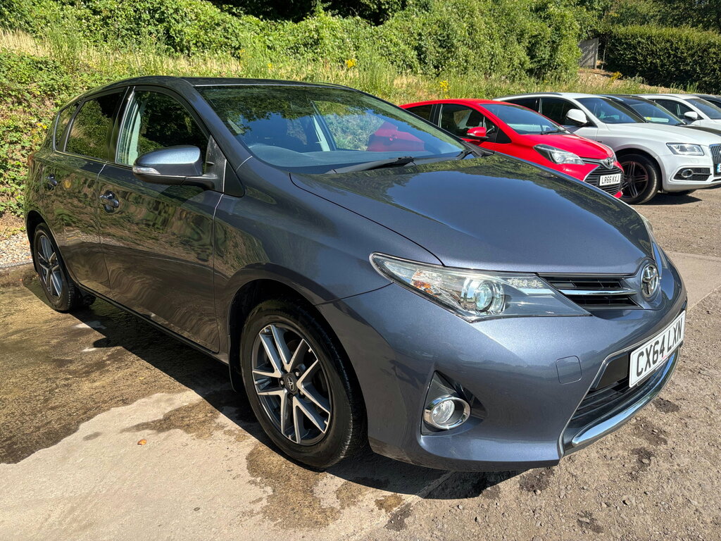 Toyota Auris 1.6 V-matic Icon Plus Hatchback Blue #3