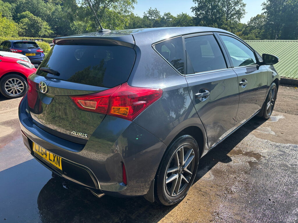Toyota Auris 1.6 V-matic Icon Plus Hatchback Blue #5