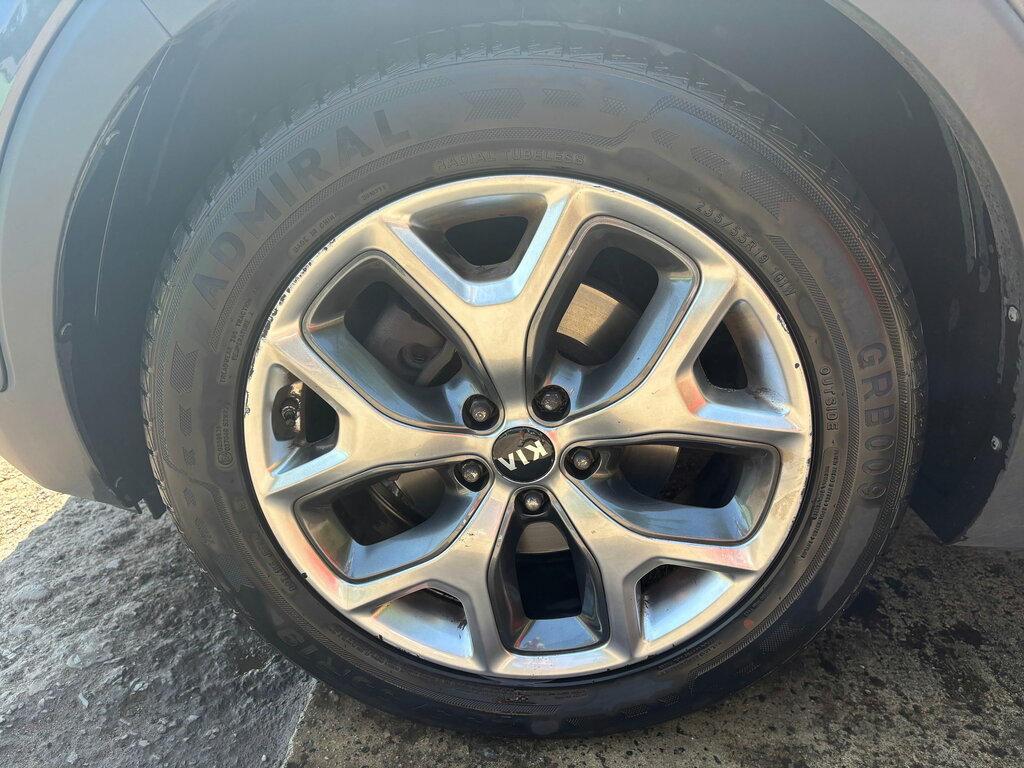 Kia Sorento 2.2 Crdi Kx-4 Awd Euro 6 Silver #9