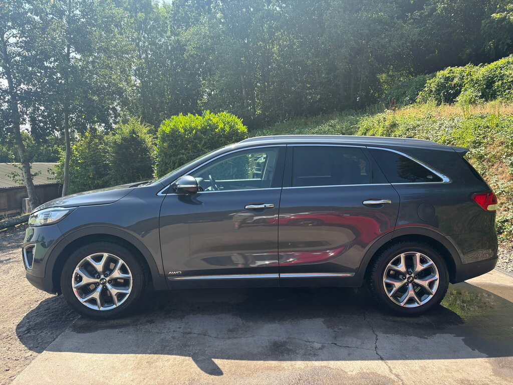 Kia Sorento 2.2 Crdi Kx-4 Awd Euro 6 Silver #8