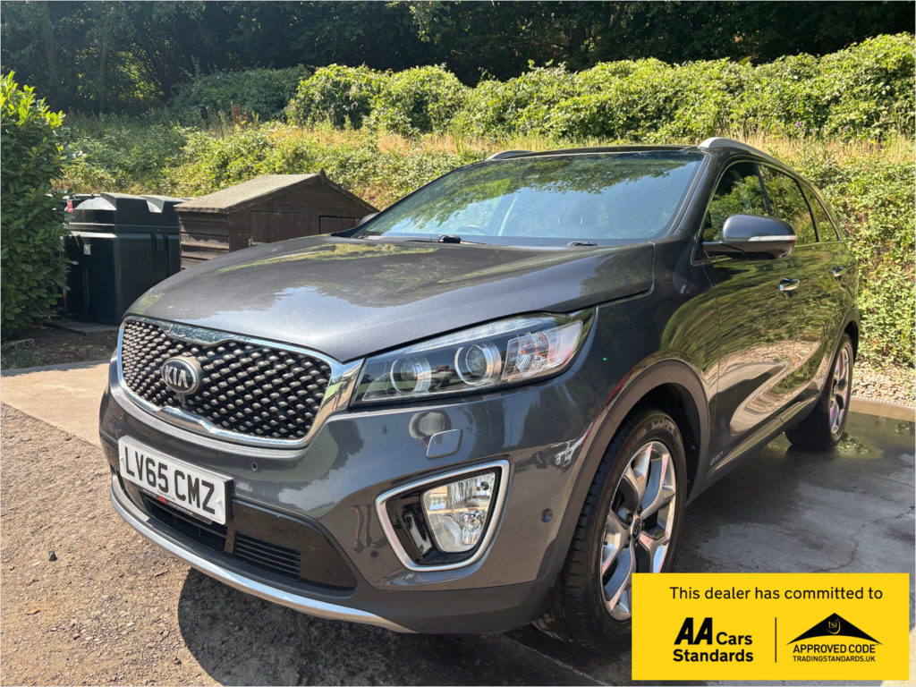 Kia Sorento 2.2 Crdi Kx-4 Suv Awd Euro 6 197 Grey