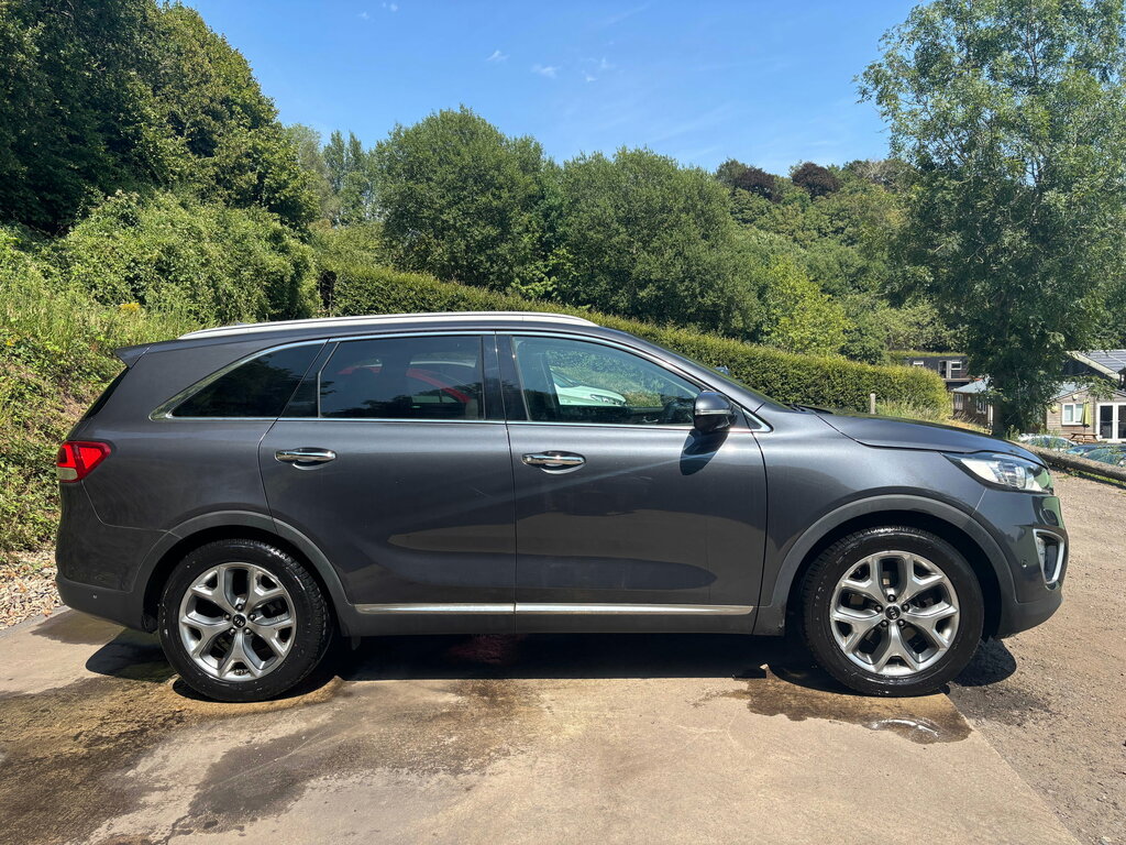 Kia Sorento 2.2 Crdi Kx-4 Suv Awd Euro 6 197 Grey #4