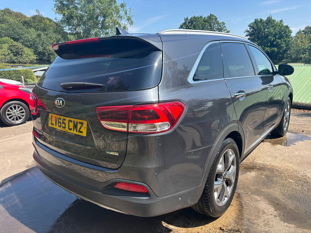 Kia Sorento 2.2 Crdi Kx-4 Suv Awd Euro 6 197 Grey #5