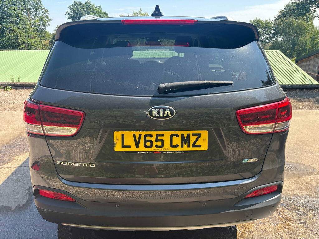 Kia Sorento 2.2 Crdi Kx-4 Suv Awd Euro 6 197 Grey #6