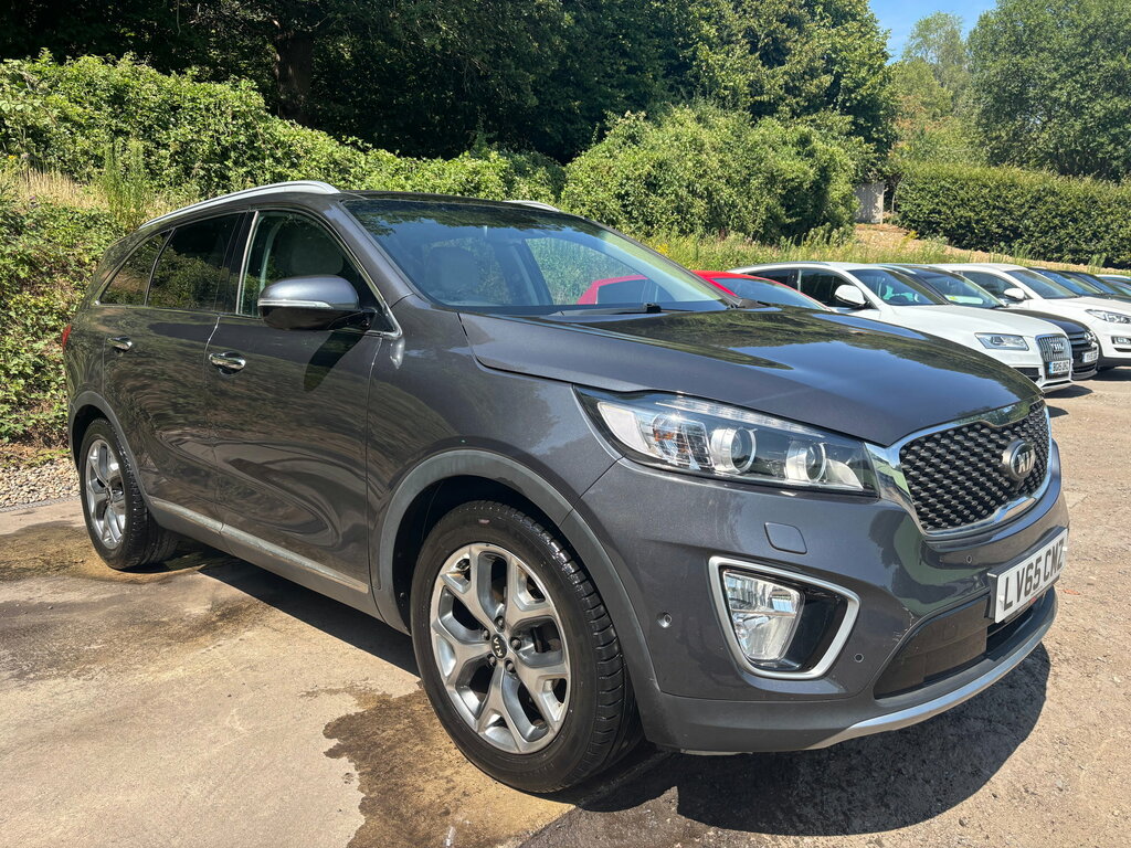 Kia Sorento 2.2 Crdi Kx-4 Suv Awd Euro 6 197 Grey #3