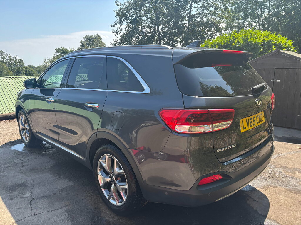 Kia Sorento 2.2 Crdi Kx-4 Awd Euro 6 Silver #7