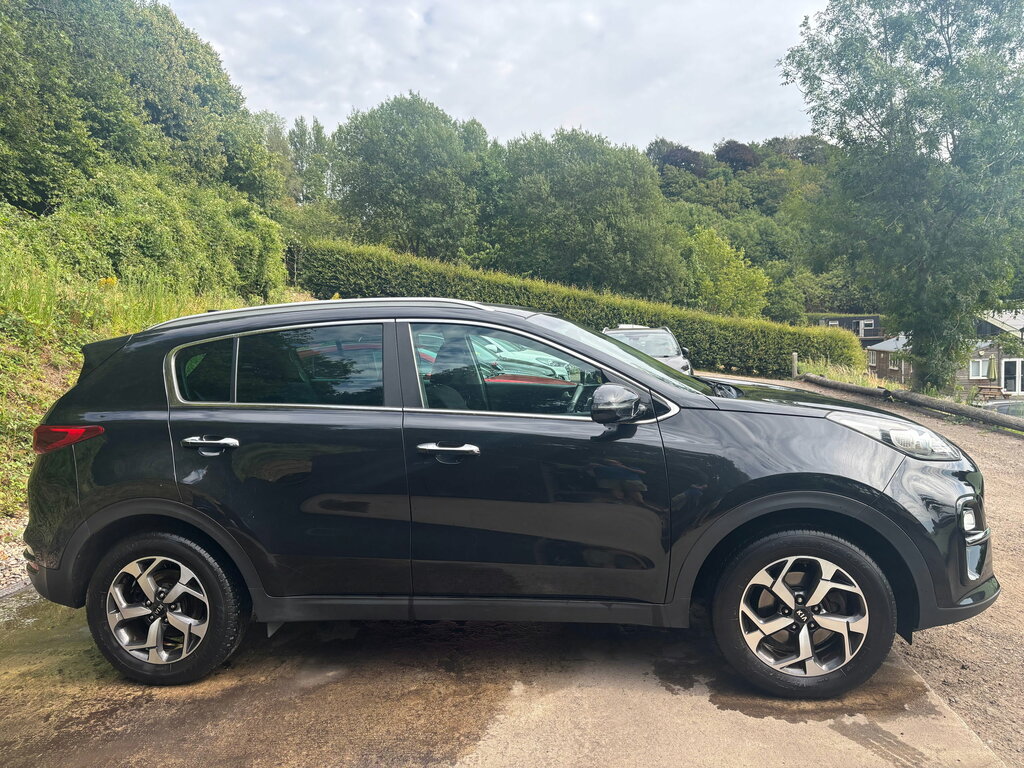 Kia Sportage 1.6 Gdi 2 Suv Euro 6 Ss 130 RE68OMC Black #4