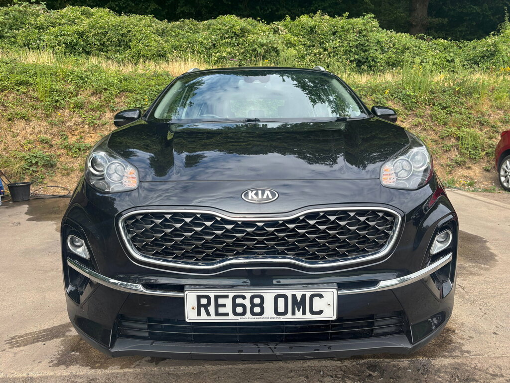 Kia Sportage 1.6 Gdi 2 Suv Euro 6 Ss 130 RE68OMC Black #2