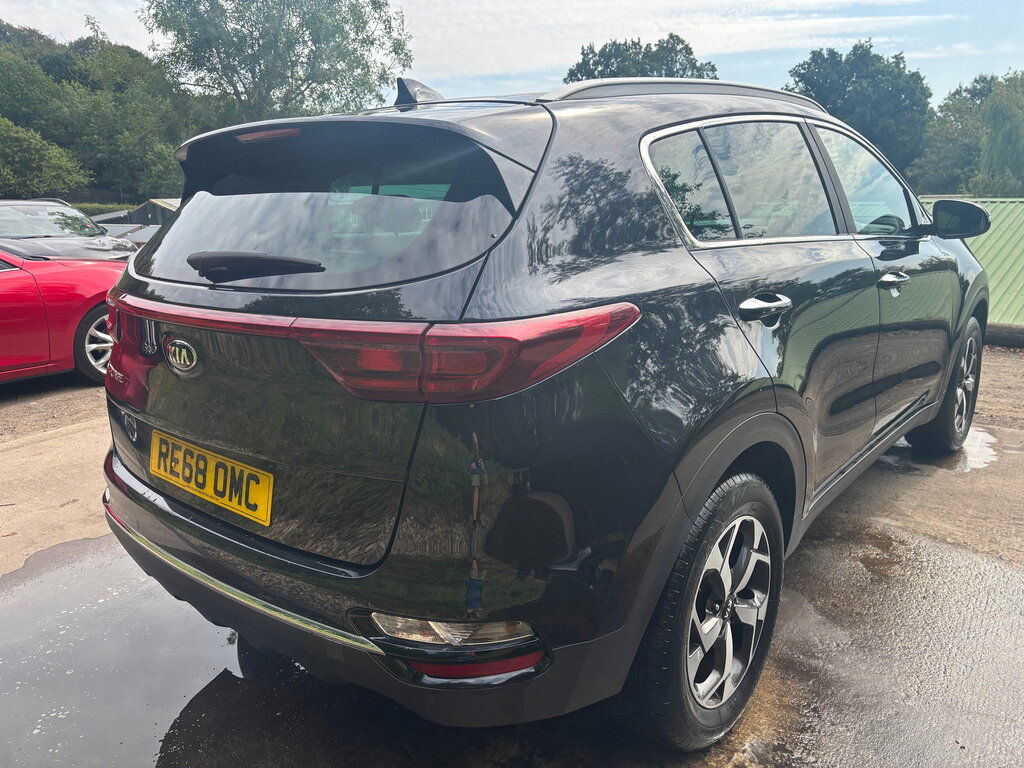 Kia Sportage 1.6 Gdi 2 Suv Euro 6 Ss 130 RE68OMC Black #5