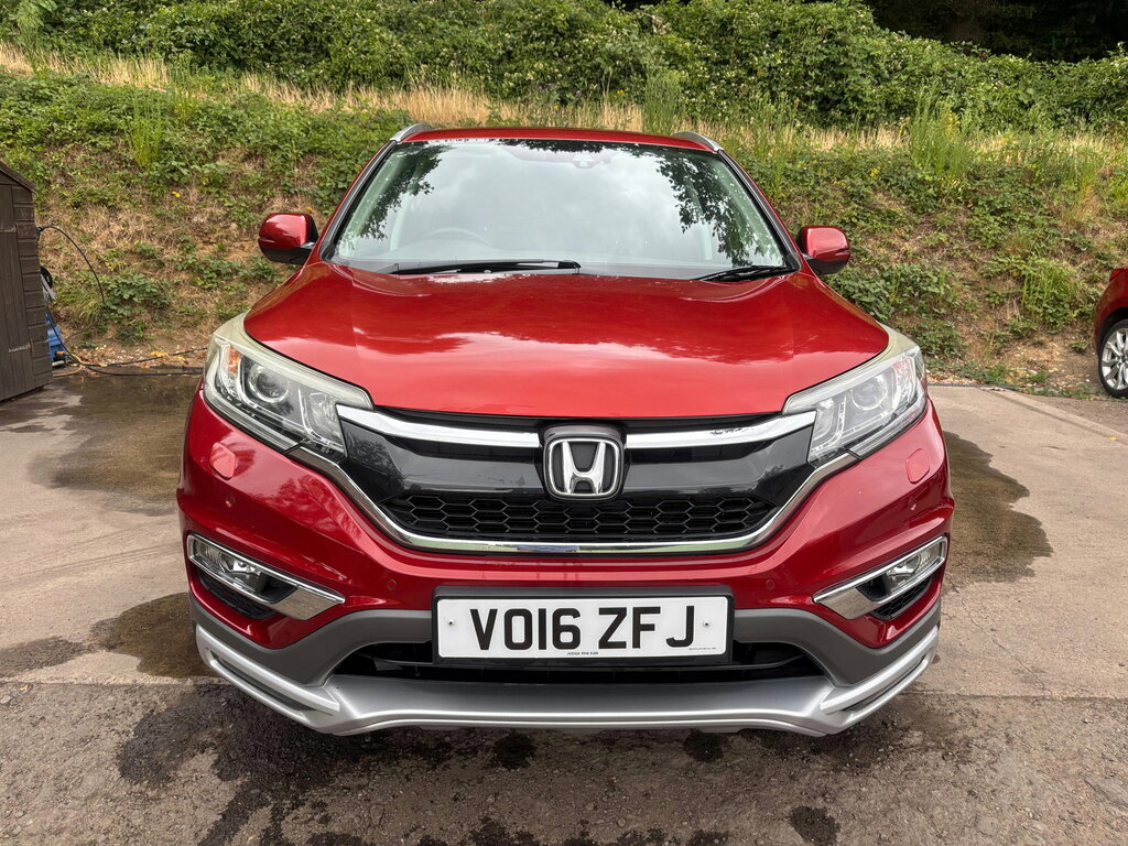 Honda Cr-V 1.6 I-dtec Sr Suv Euro 6 Ss Red #2