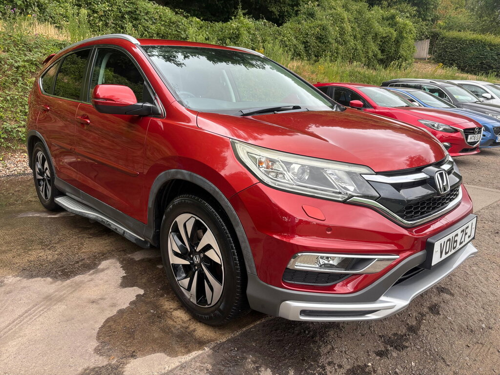 Honda Cr-V 1.6 I-dtec Sr Suv Euro 6 Ss Red #3