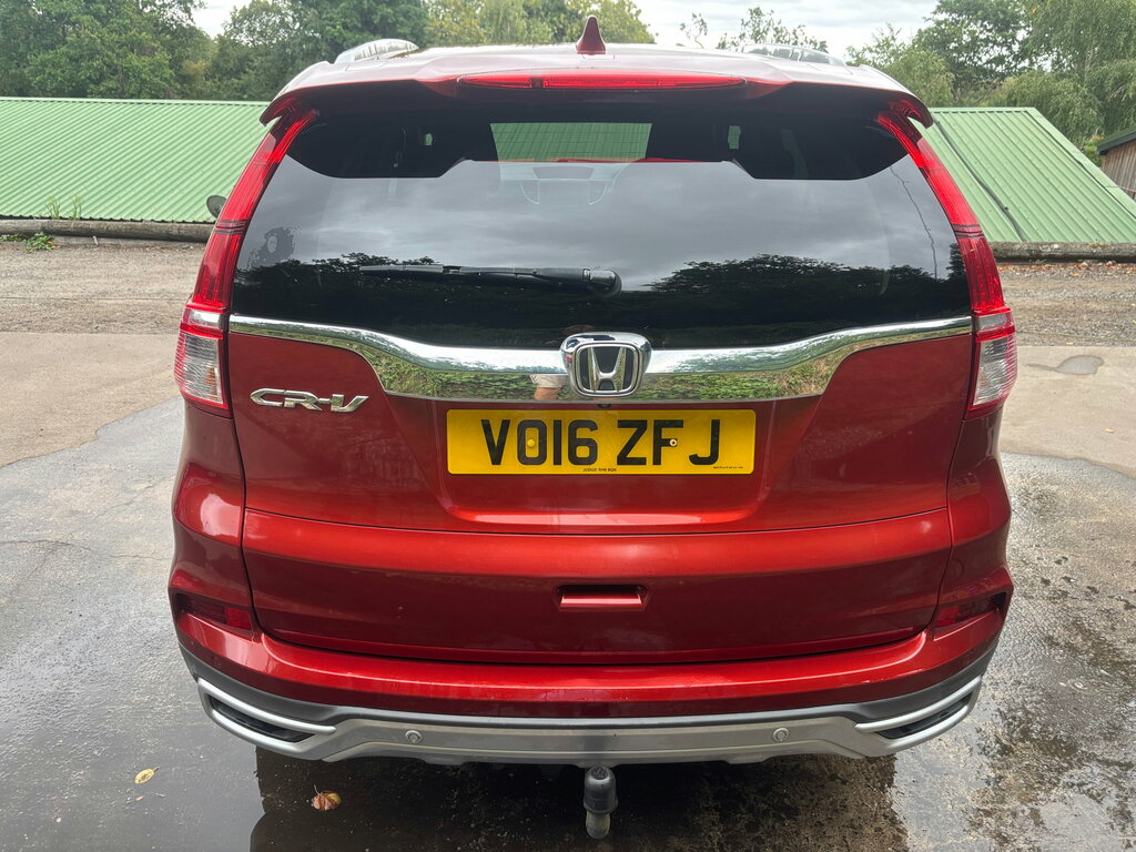Honda Cr-V 1.6 I-dtec Sr Suv Euro 6 Ss Red #6