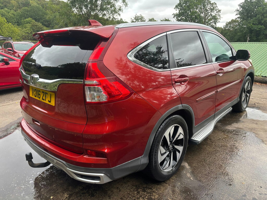 Honda Cr-V 1.6 I-dtec Sr Suv Euro 6 Ss Red #5