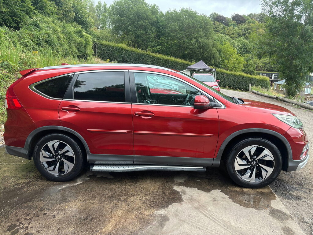 Honda Cr-V 1.6 I-dtec Sr Suv Euro 6 Ss Red #4