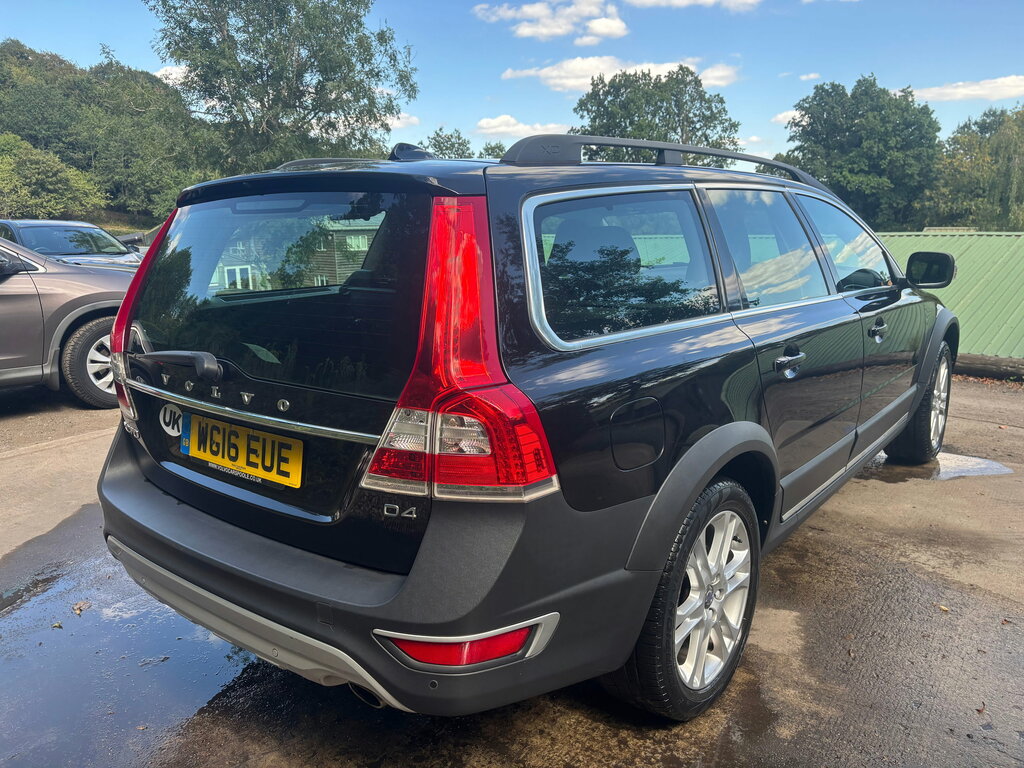 Volvo XC70 2.0 D4 Se Lux Estate Euro 6 Ss Black #5