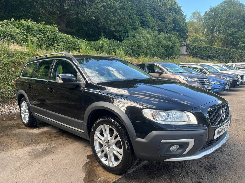 Volvo XC70 2.0 D4 Se Lux Estate Euro 6 Ss Black #3
