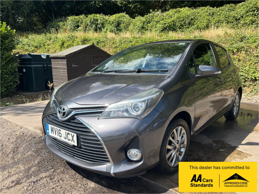 Toyota Yaris 1.33 Dual Vvt-i Icon Hatchback E Grey