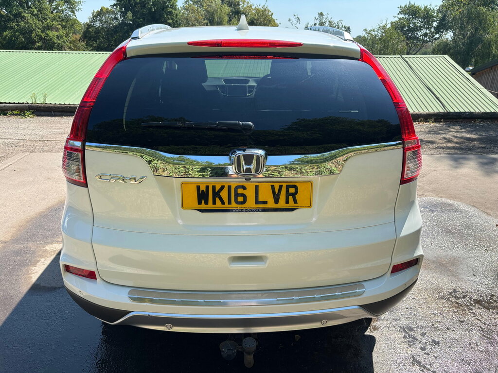 Honda Cr-V 1.6 I-dtec Ex Suv 4Wd Euro 6 160 White #6