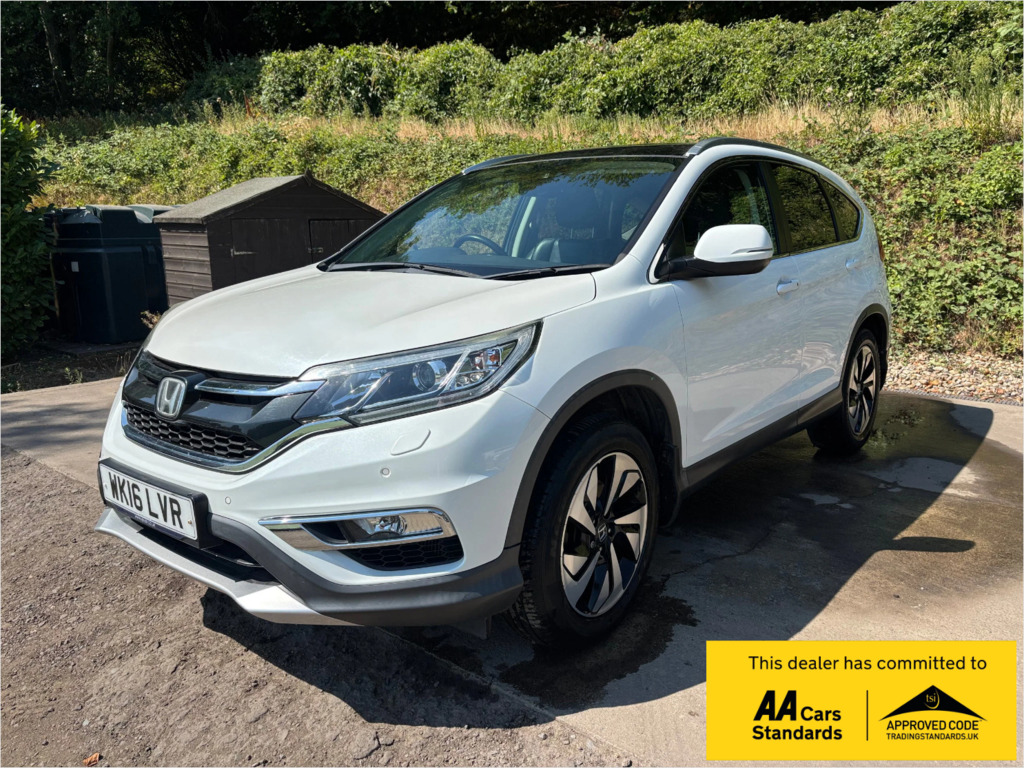 Honda Cr-V 1.6 I-dtec Ex Suv 4Wd Euro 6 160 White