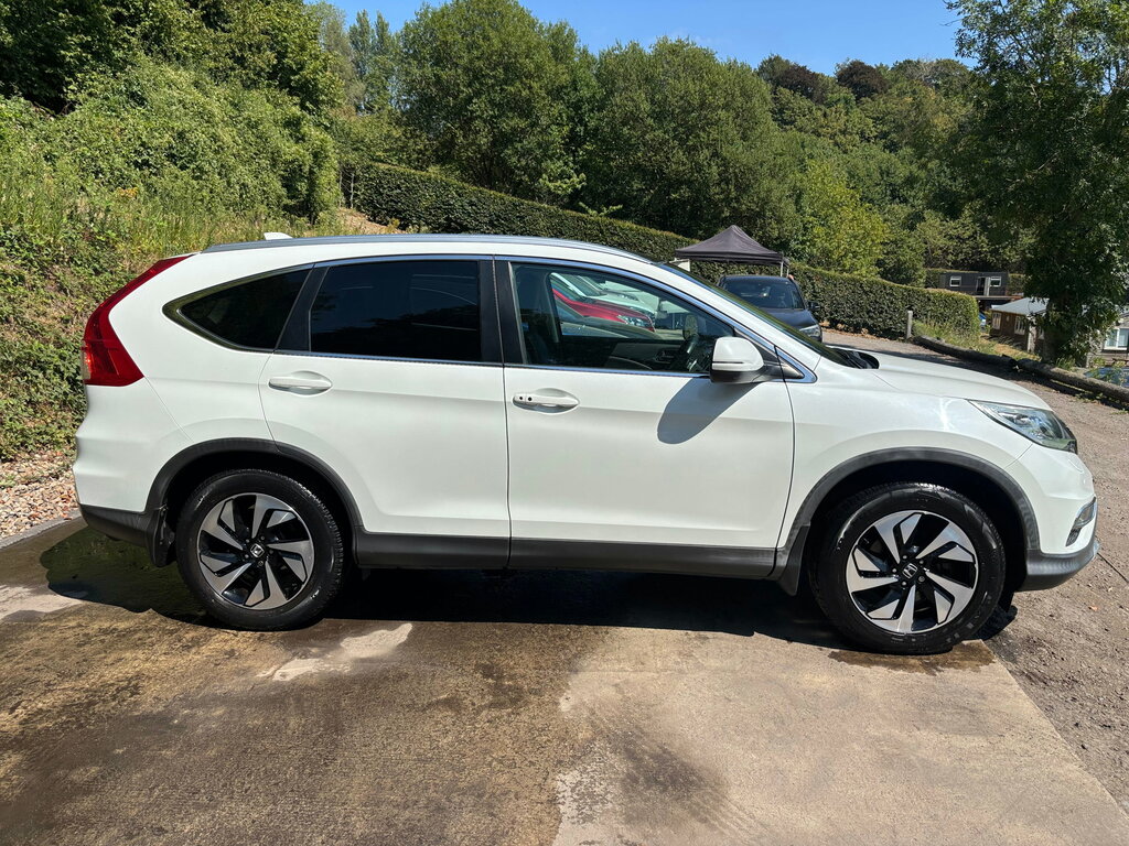 Honda Cr-V 1.6 I-dtec Ex Suv 4Wd Euro 6 160 White #4