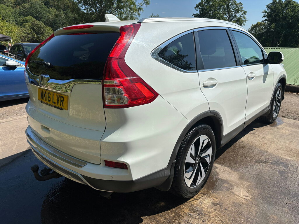 Honda Cr-V 1.6 I-dtec Ex Suv 4Wd Euro 6 160 White #5