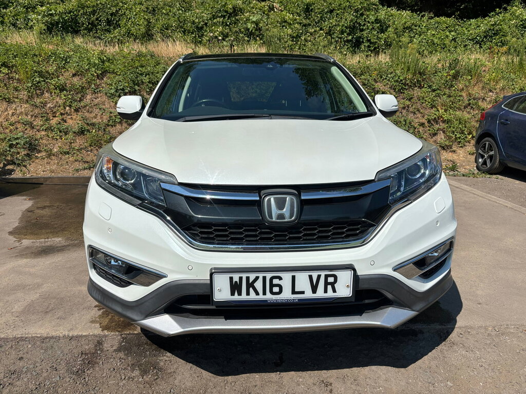 Honda Cr-V 1.6 I-dtec Ex Suv 4Wd Euro 6 160 White #2