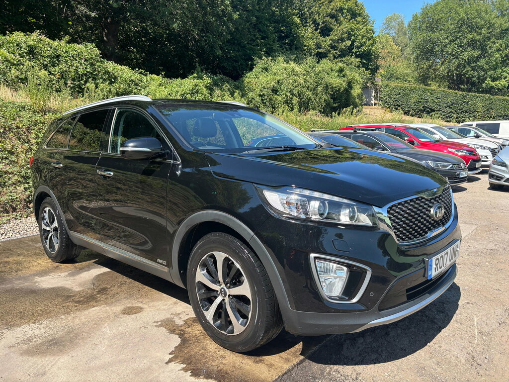 Kia Sorento 2.2 Crdi Kx-3 Suv Awd Euro 6 197 Black #3