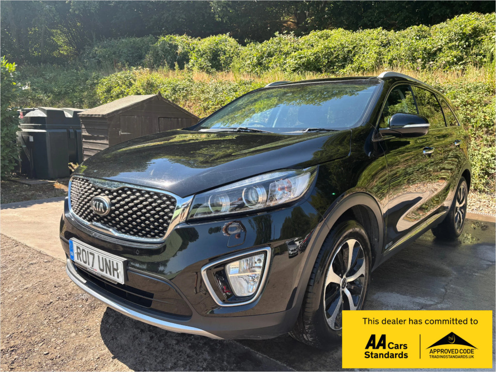 Kia Sorento 2.2 Crdi Kx-3 Suv Awd Euro 6 197 Black