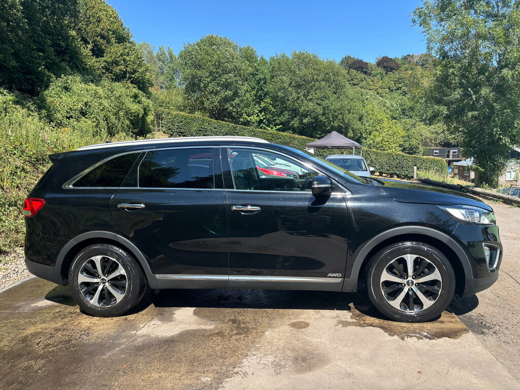 Kia Sorento 2.2 Crdi Kx-3 Suv Awd Euro 6 197 Black #4