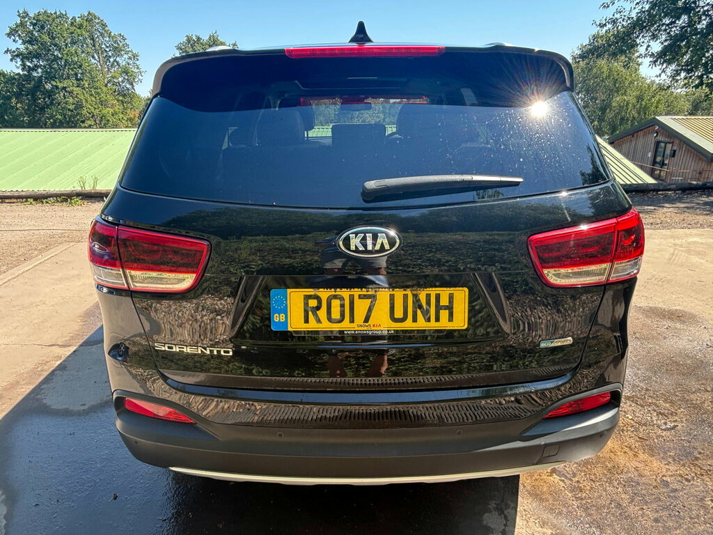 Kia Sorento 2.2 Crdi Kx-3 Suv Awd Euro 6 197 Black #6