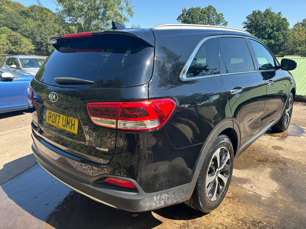 Kia Sorento 2.2 Crdi Kx-3 Suv Awd Euro 6 197 Black #5